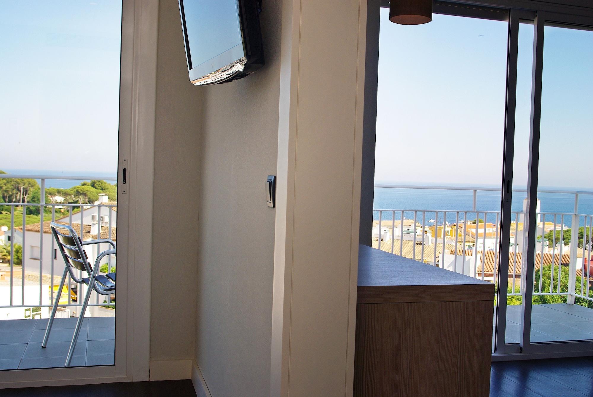 Hotel Alga Calella De Palafrugell Luaran gambar