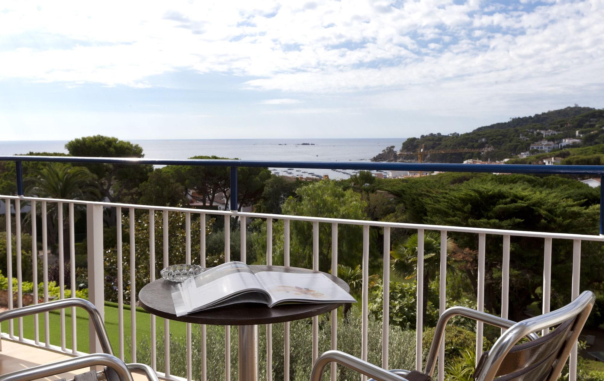 Hotel Alga Calella De Palafrugell Luaran gambar