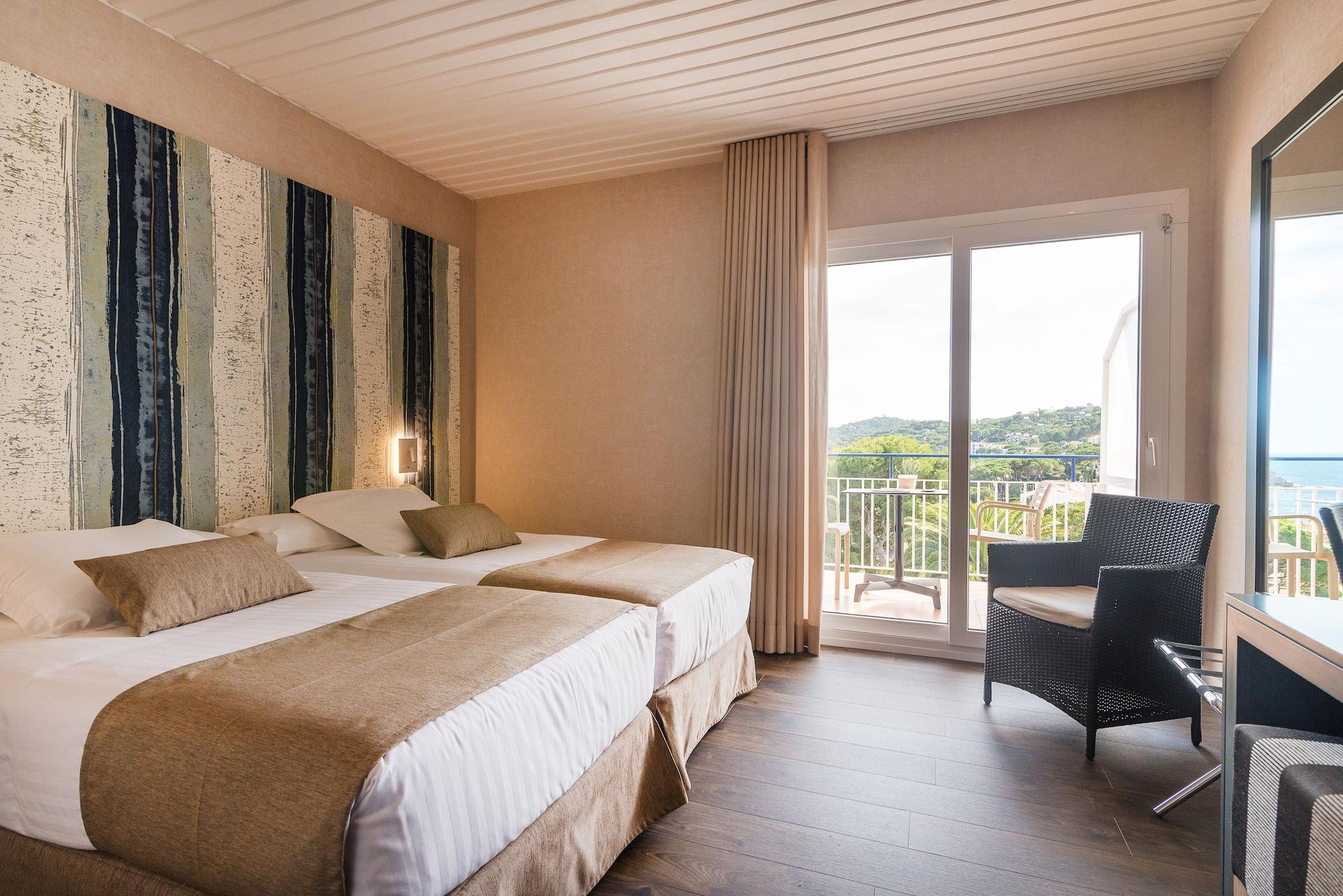 Hotel Alga Calella De Palafrugell Luaran gambar