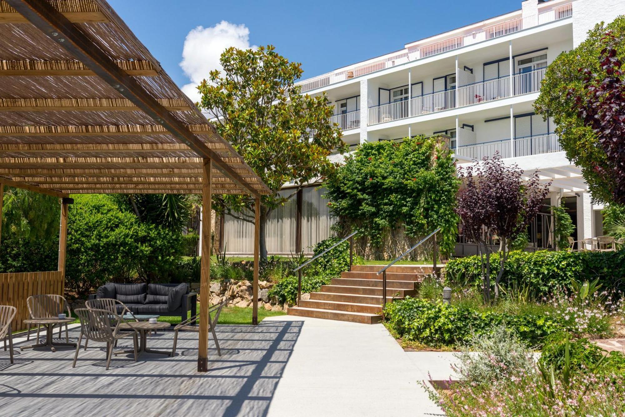 Hotel Alga Calella De Palafrugell Luaran gambar