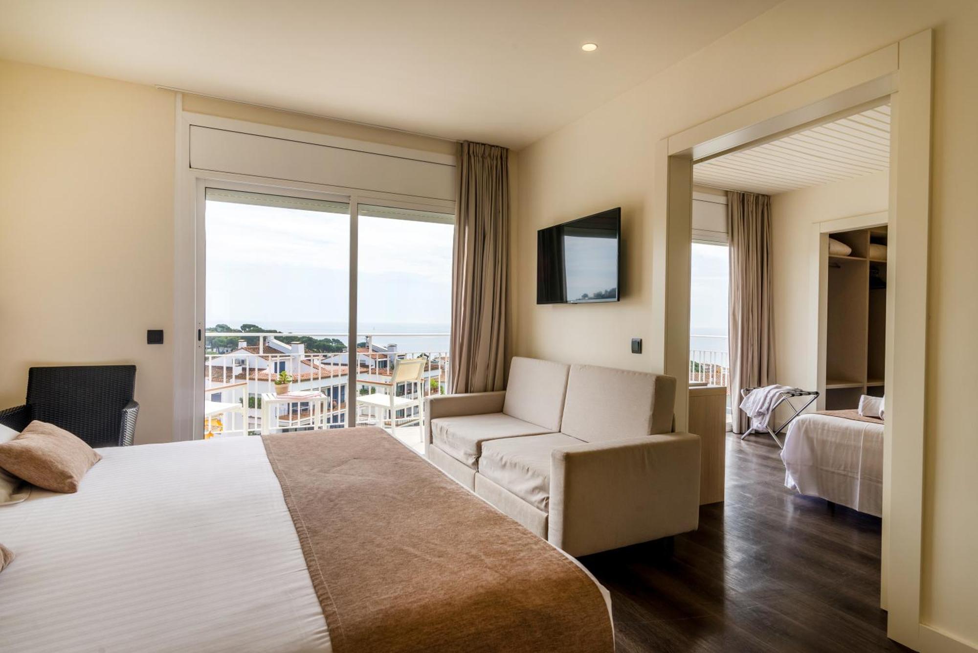 Hotel Alga Calella De Palafrugell Bilik gambar