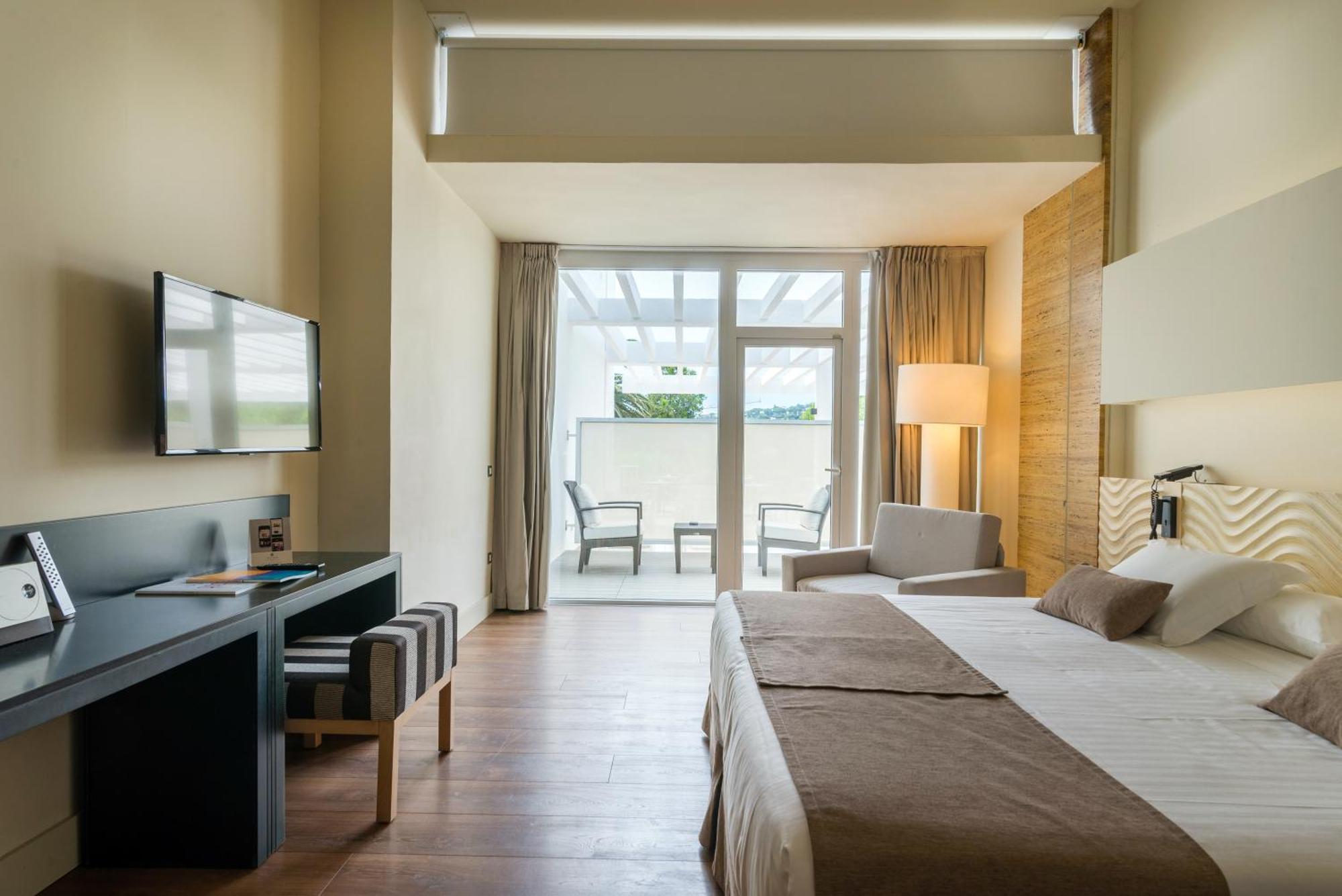 Hotel Alga Calella De Palafrugell Luaran gambar
