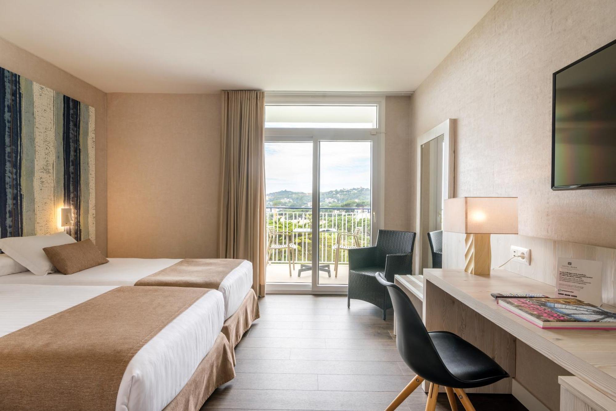 Hotel Alga Calella De Palafrugell Luaran gambar