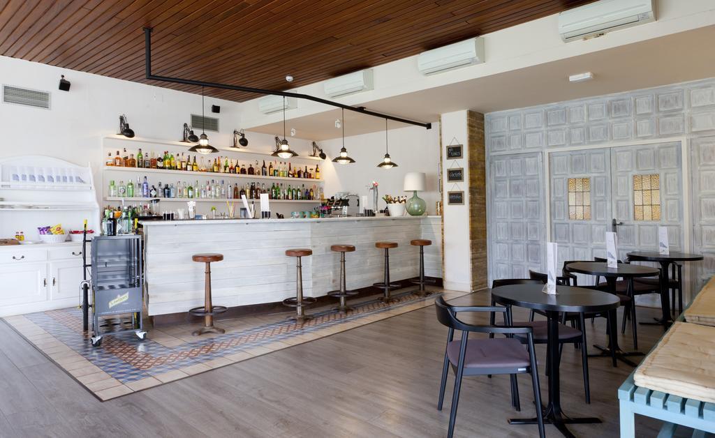Hotel Alga Calella De Palafrugell Luaran gambar