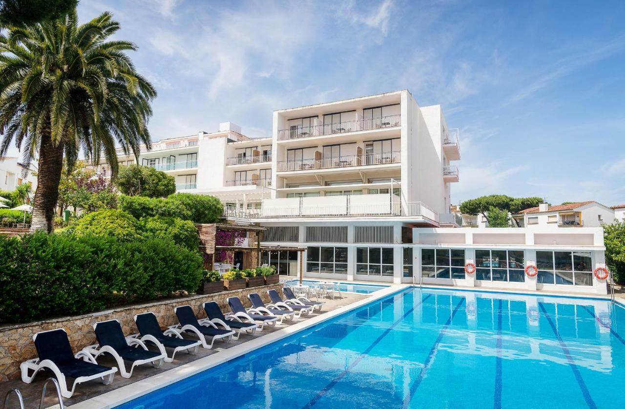 Hotel Alga Calella De Palafrugell Luaran gambar