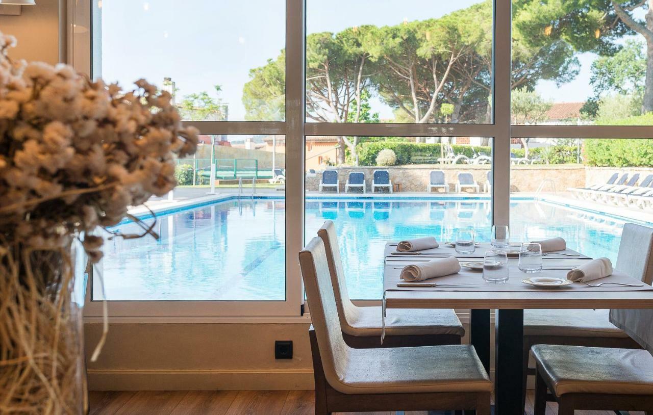 Hotel Alga Calella De Palafrugell Luaran gambar